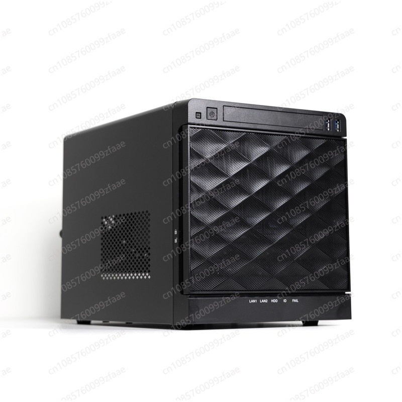 Case Mesh Panel - Multi Bay NAS Storage Mini ITX