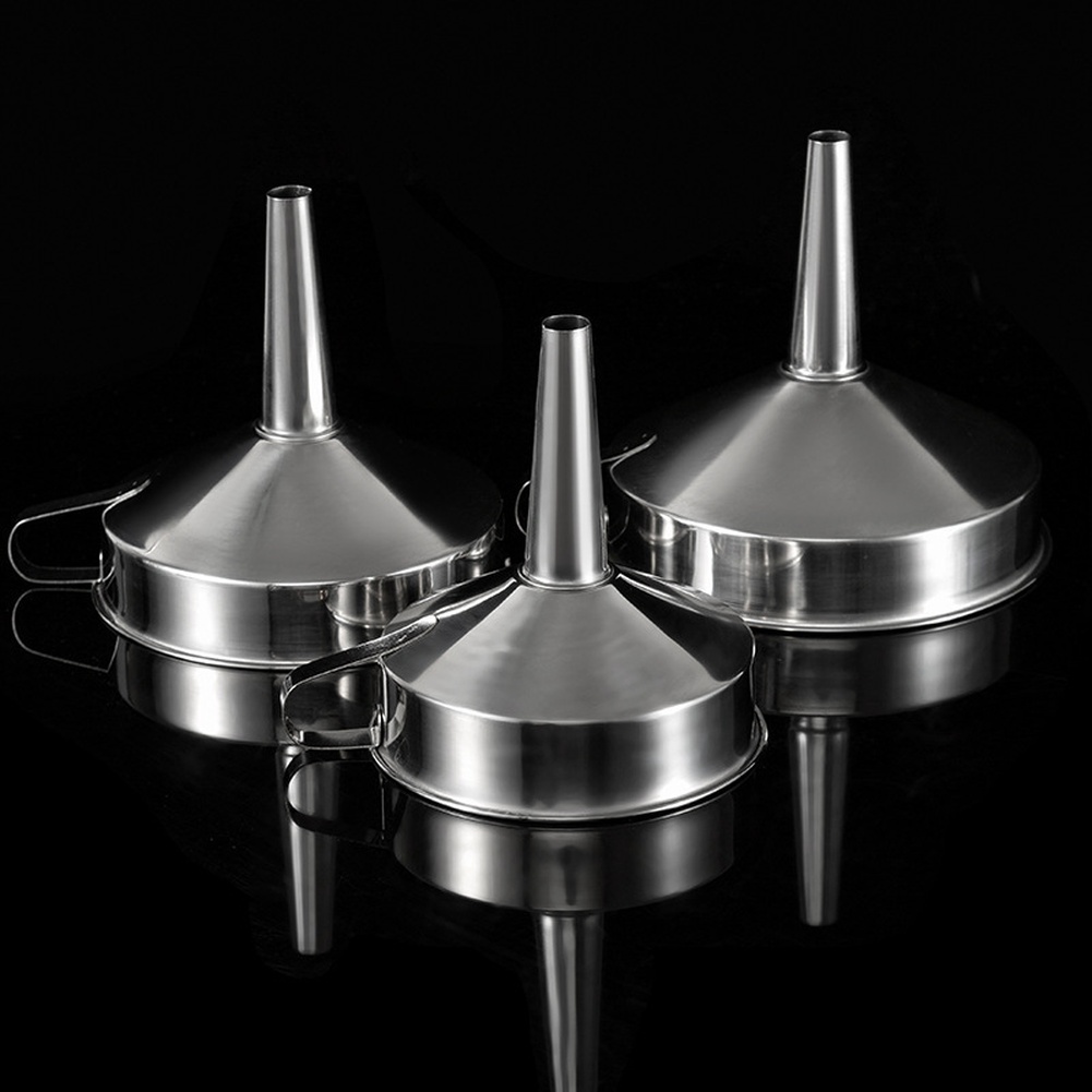 Gaming Kitchen Accessories - 1Pc Stainless Steel Cooking Oil Funnel