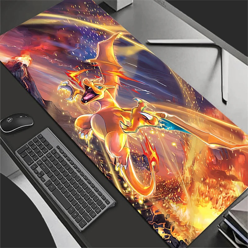 Gaming Office Accessories - Mouse Pad Anime Gaming Accessories Large