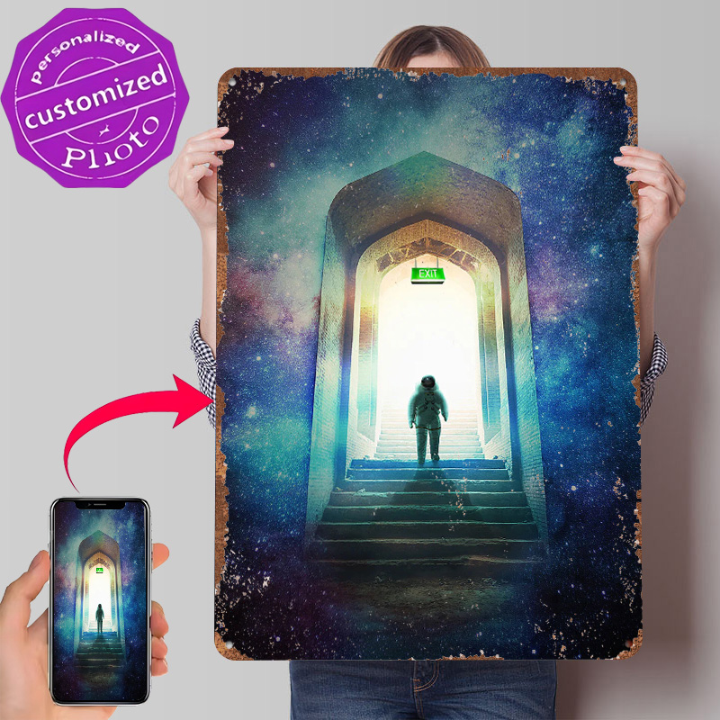 Gaming Accessories Europe - Exit Tin Poster Customized Wall Art
