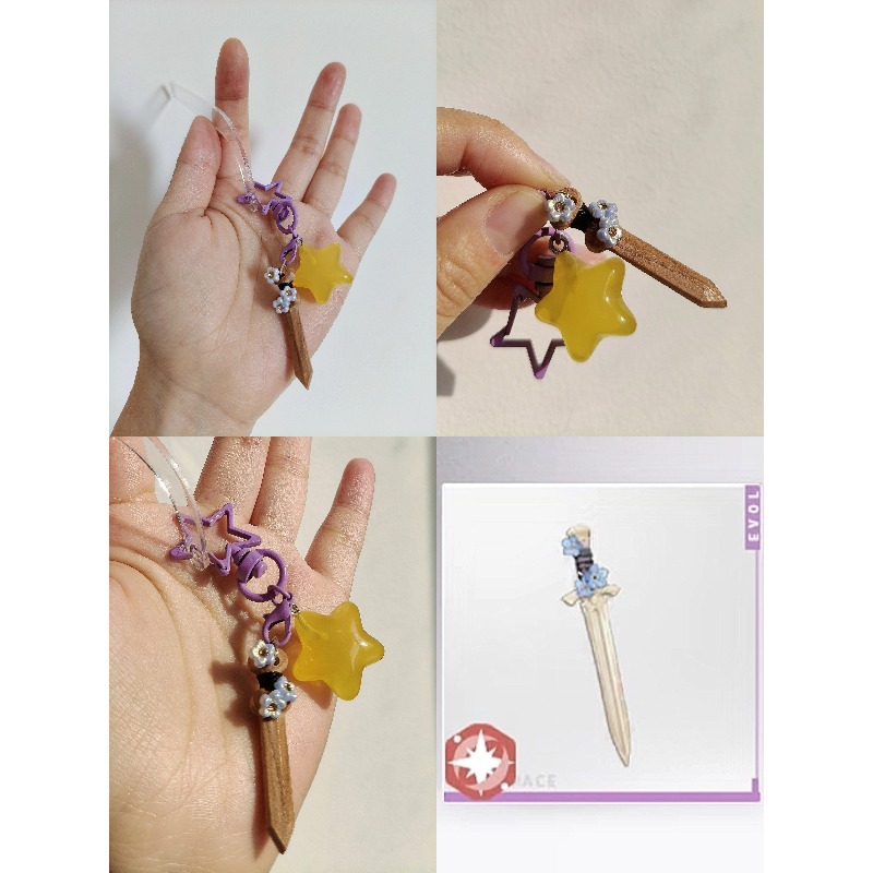 Gaming Accessories For Phone - Handmade Love and Deepspace Xavier Accessories