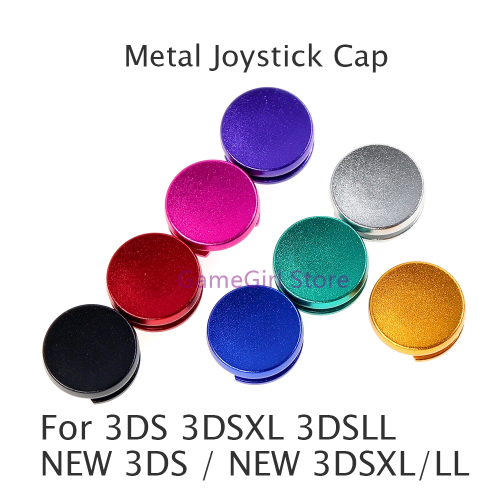 Controller Grip Cover - 2pcs 3D Analog Stick Thumbstick Button