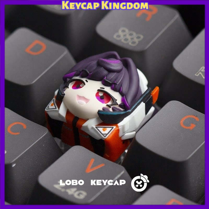 Gaming Accessories To Gift - OW Kiriko & D.Va Resin Artisan
