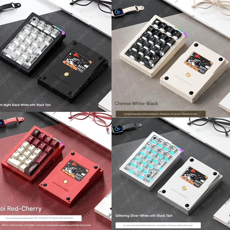 Keyboard Numpad Separate - Weikav Stars21S Numpad Kits Wireless Mechanical
