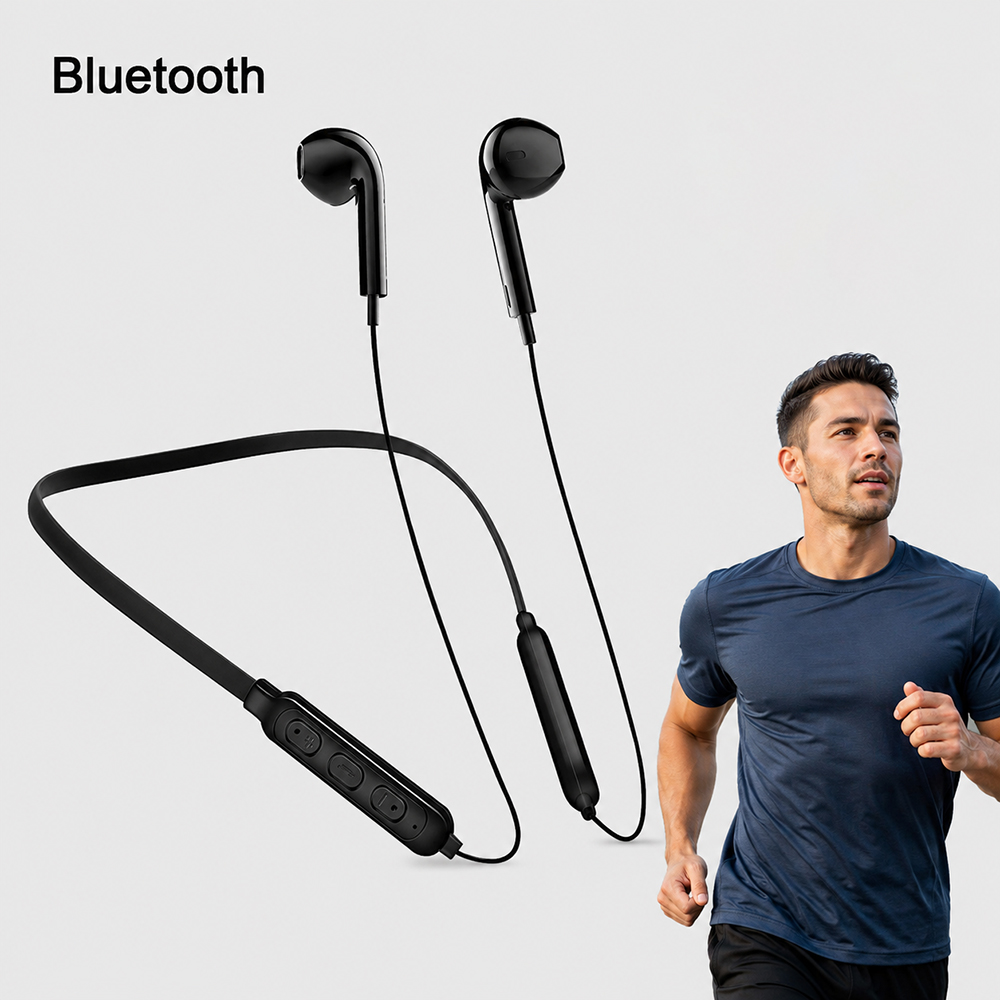 Gaming Accessories Headset - Sports Fitness Audio Accessory NeckHanging Bluetooth