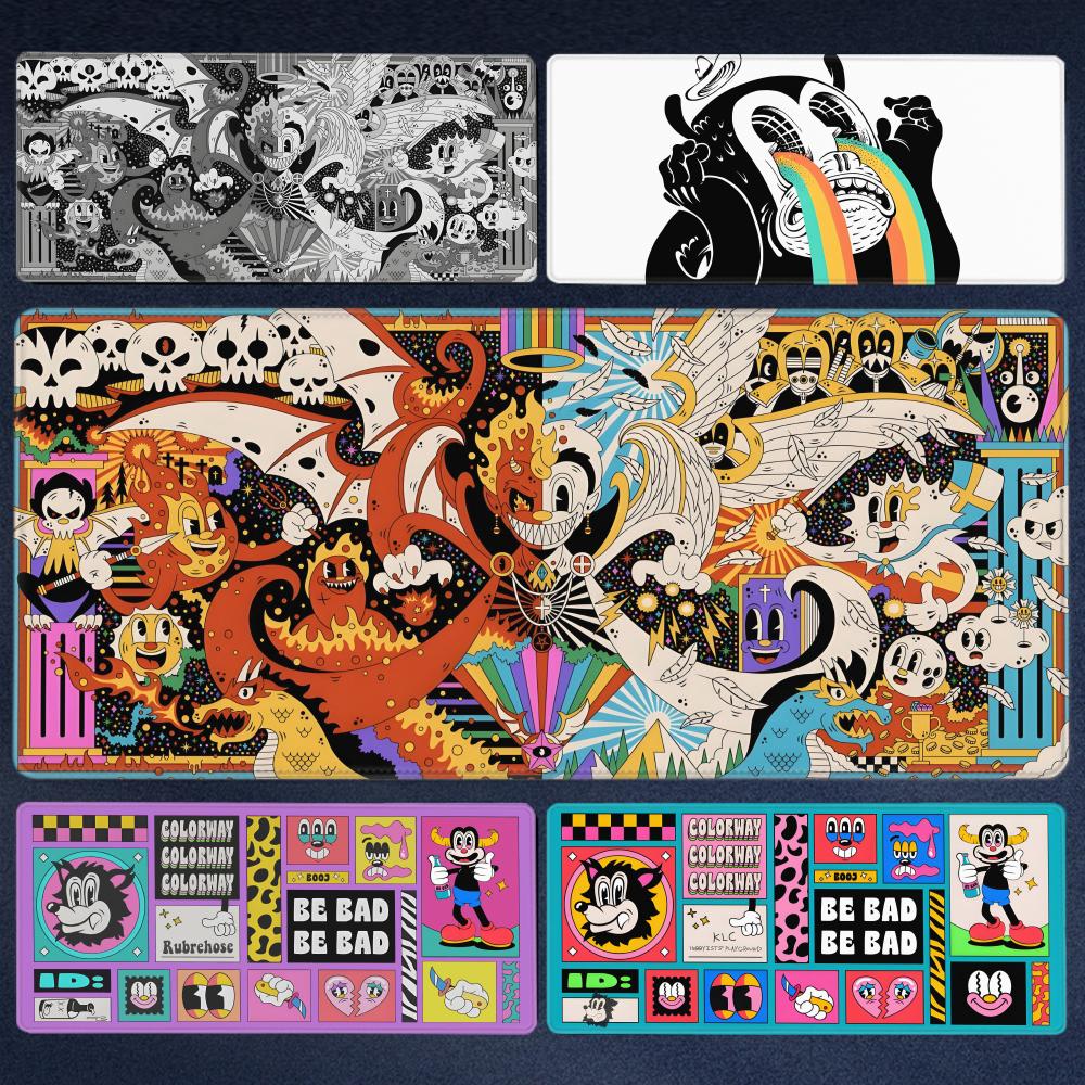 Gaming Accessories Japan - Japan Kawaii Deskmat Rubrehose Mouse Pad