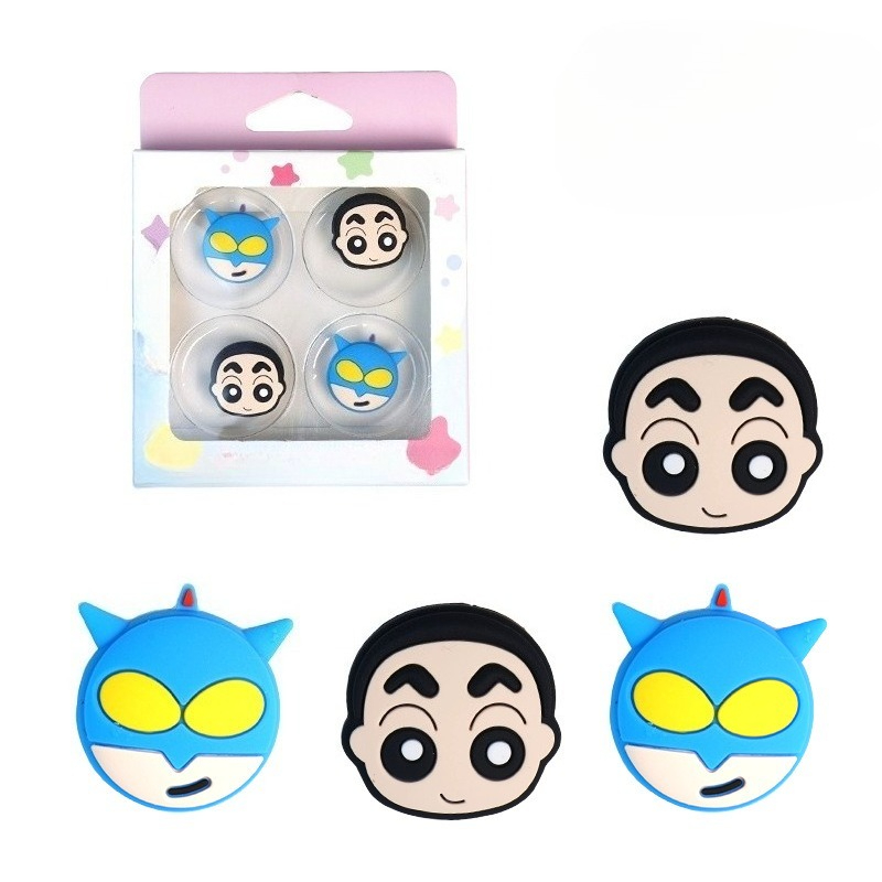 Controller Grip Cover - Cartoon Cute Crayon ShinChan Silicone Rubber