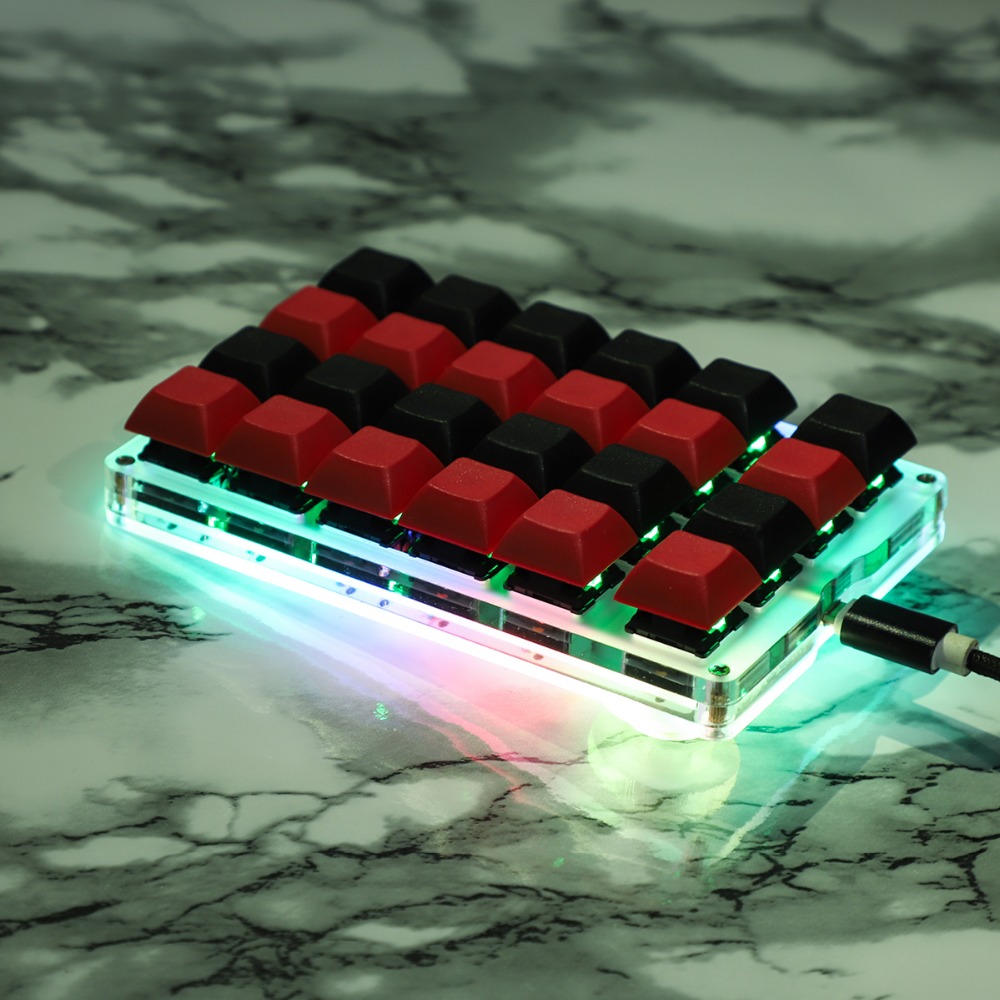 Keyboard Numpad Separate - New YMD21 V2 QMK VIA 21