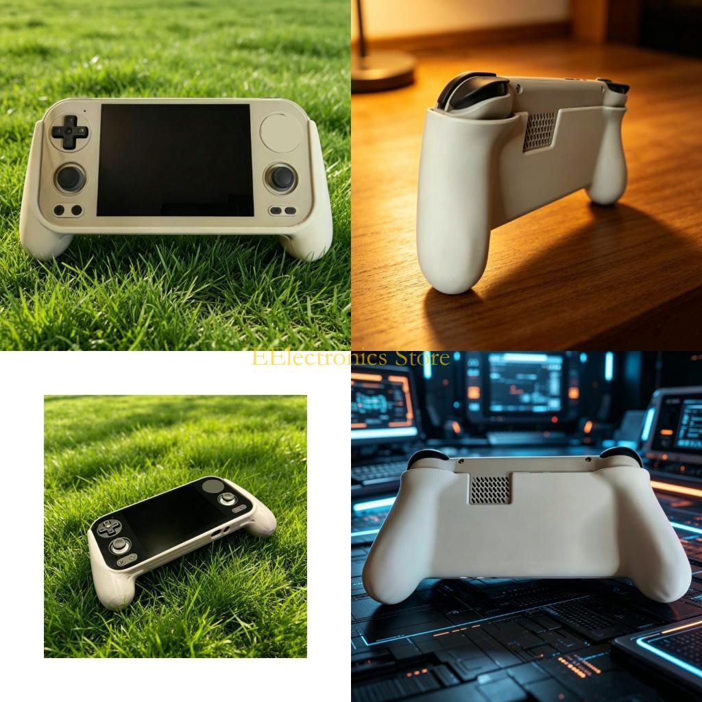 Gaming Accessories To 3D Print - B03C Game Console Controller Grip 3D
