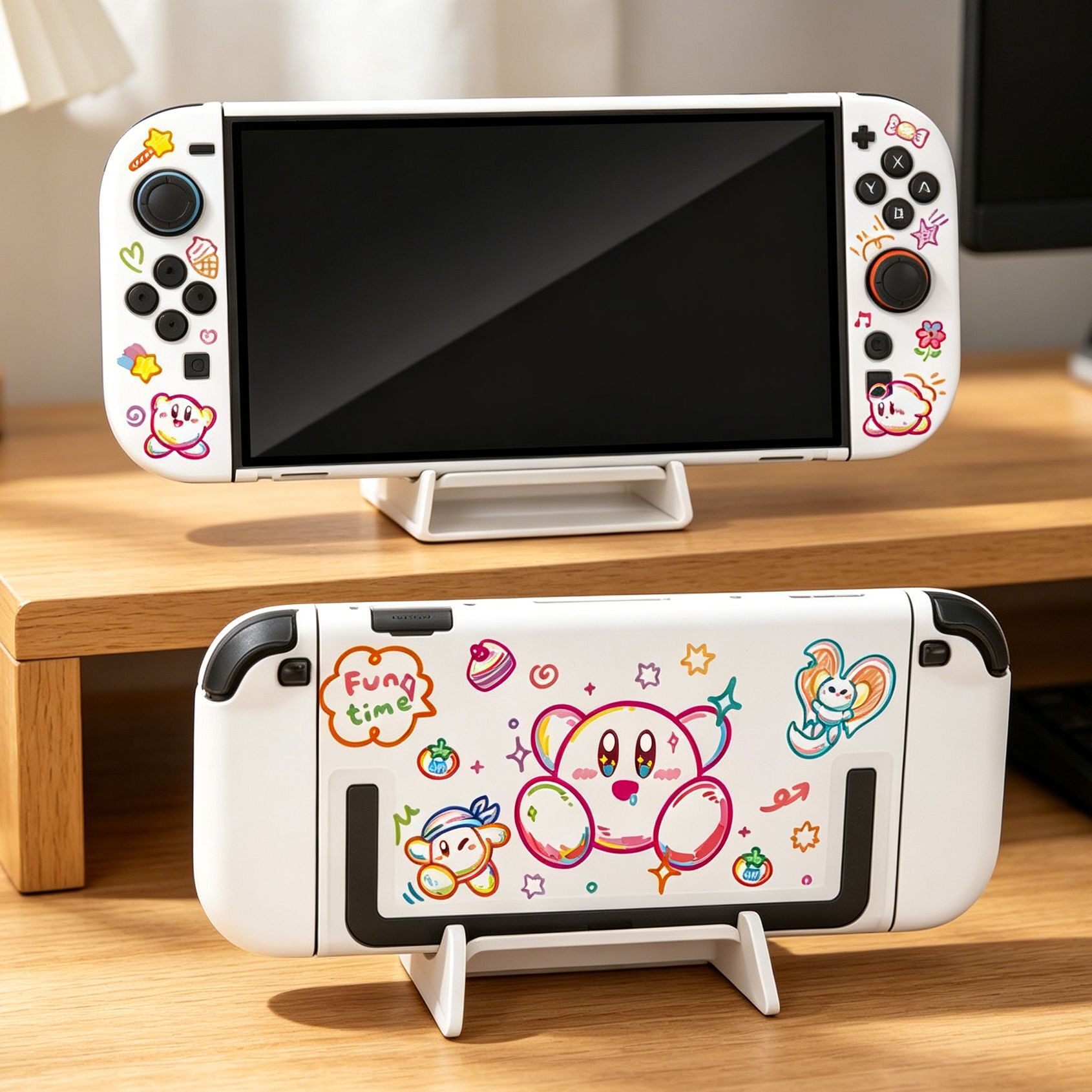 Gaming Accessories Japan - Kirby Protective Hard Case For Switch