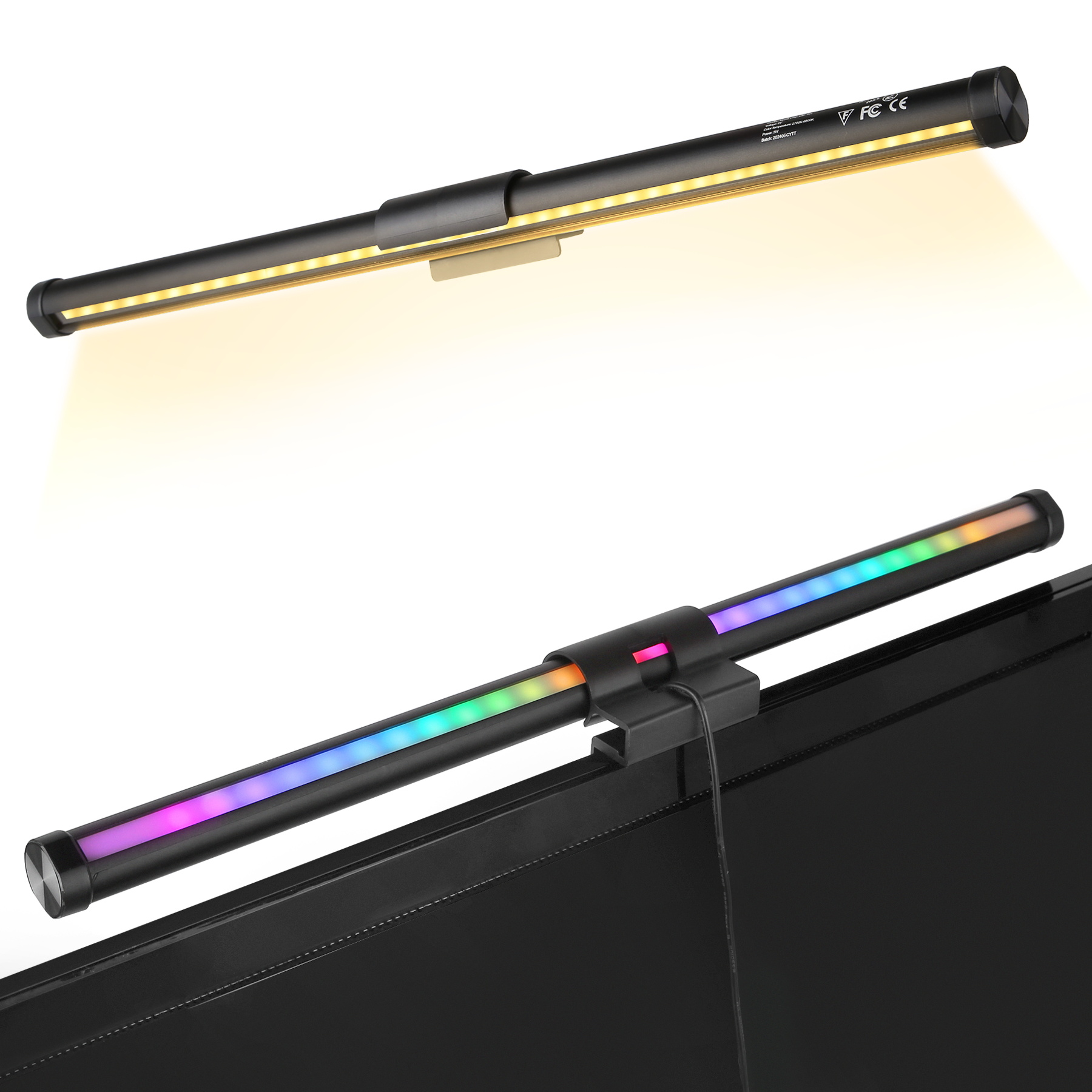 Monitor Light Bar - Computer Monitor Light Bar Table Lamp