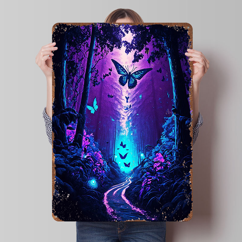 Gaming Accessories Europe - Lumen Lighting Metal Poster Custom Wall