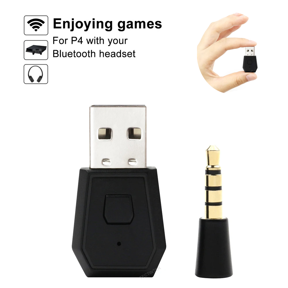 Gaming Accessories Headset - USB Wireless Adapter Receiver For PS4