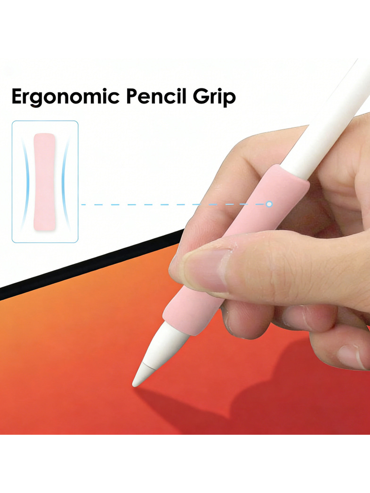 Controller Grip Cover - Suitable for Apple Pencil Touch-Sensitive Silicone