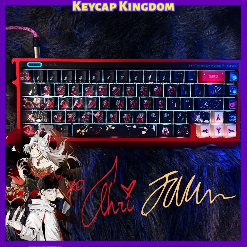 Gaming Accessories To Gift - Faker Hall of Fame Ahri themed