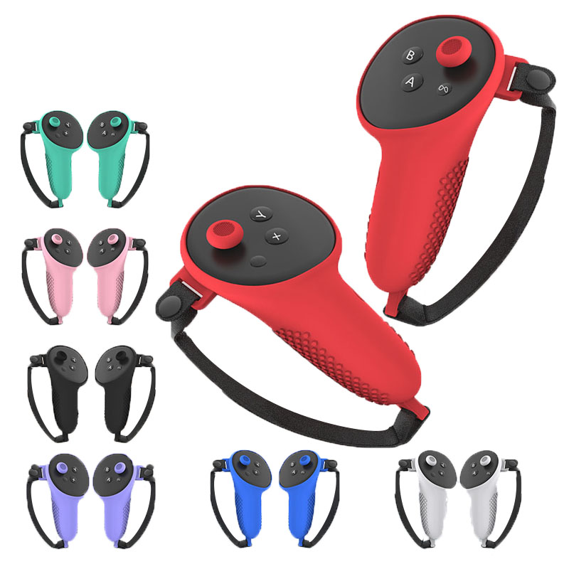 Gaming Accessories Headset - VR Accessories Rubber Protective Cover For