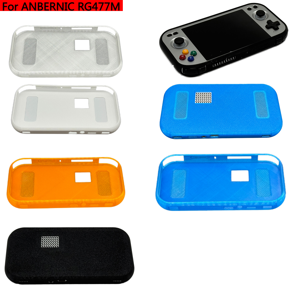 Gaming Accessories To 3D Print - TPU Protective Case For ANBERNIC RG477M