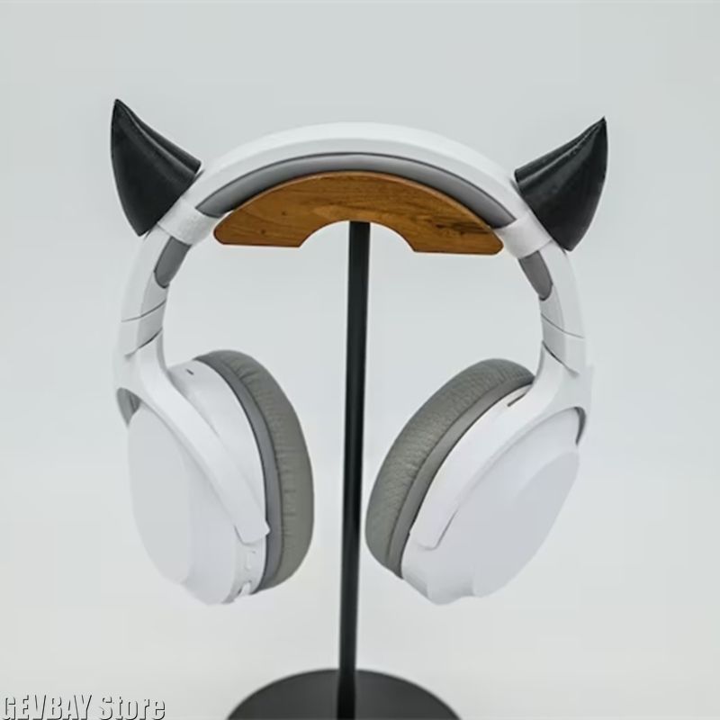 Gaming Accessories Headset - Devil Demon Horns for Headset Live