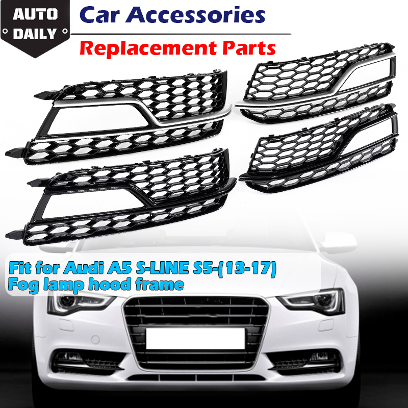 Case Mesh Panel - Fog Lamp Frame Grill Mesh Shell