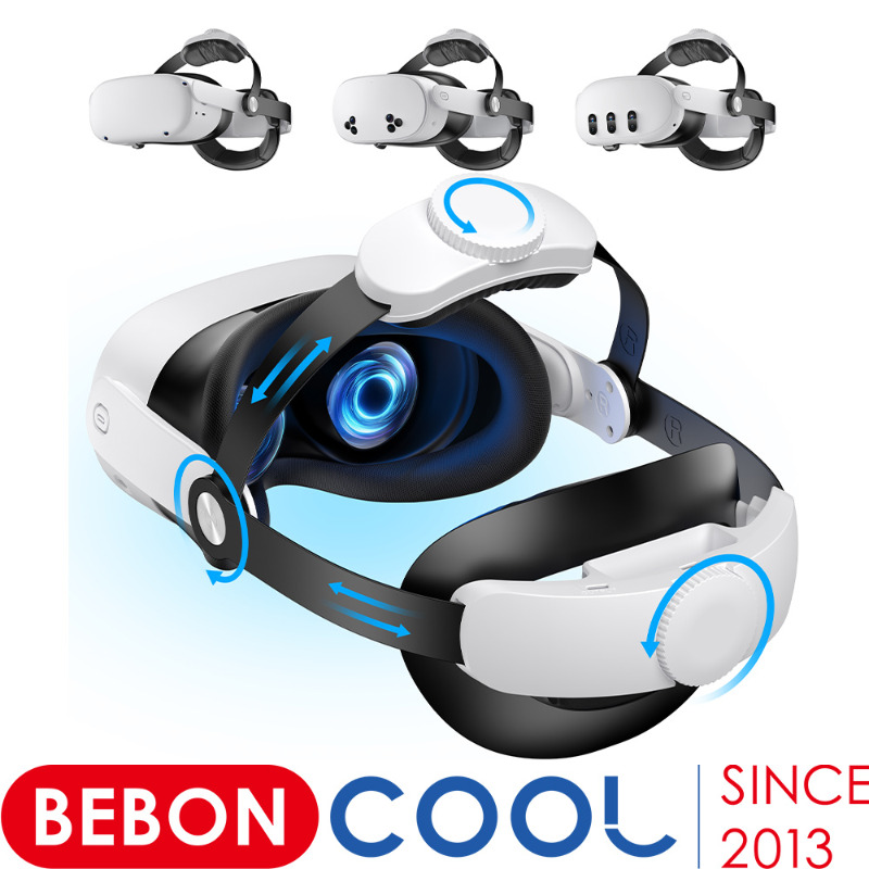 Gaming Accessories Headset - BEBONCOOL Adjustable Head Strap for Quest