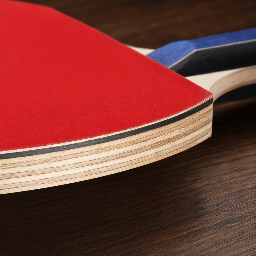 Case Mesh Panel - 6PCS Poplar Wood Table Tennis Paddle