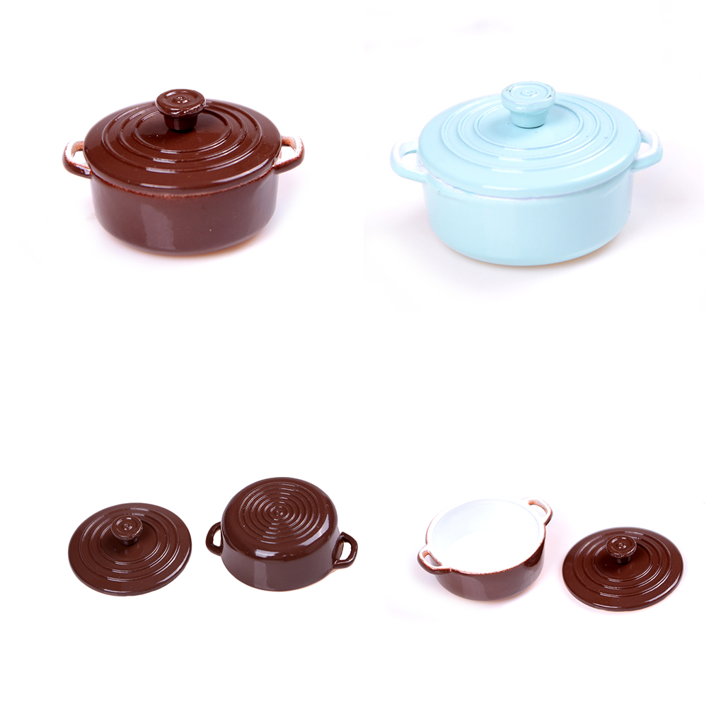 Gaming Kitchen Accessories - 1:12Scale Dollhouse Miniature Kitchen Utensils Cooking