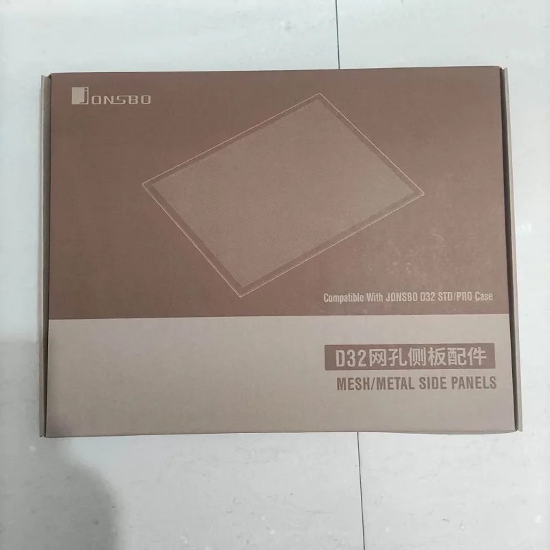Case Mesh Panel - JONSBO D32STD pro Mesh Side Panel