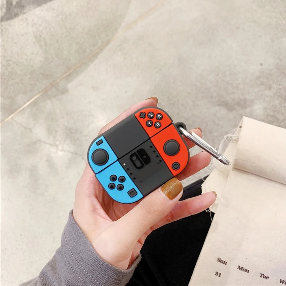 Gaming Accessories For Phone - For Airpods Pro 3 Case,Cute 3D