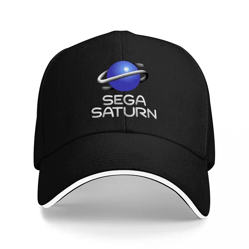 Gaming Accessories In China - New SEGA SATURN LOGO BASEBALL CAP