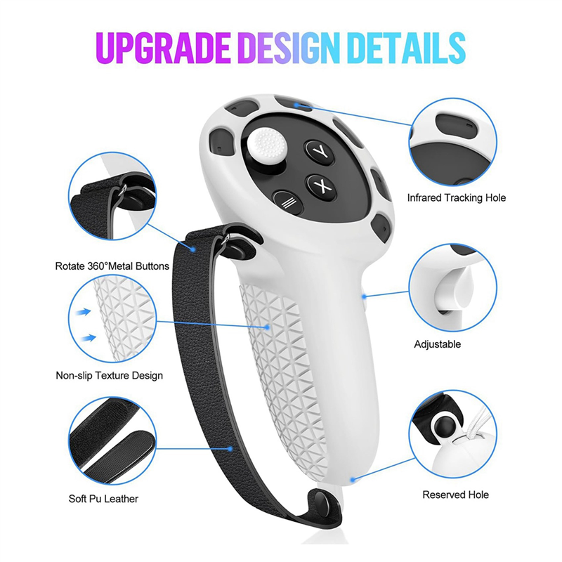 ABGN 4X For Meta Quest 3 Prote - Controller Grip Cover 评论和价格
