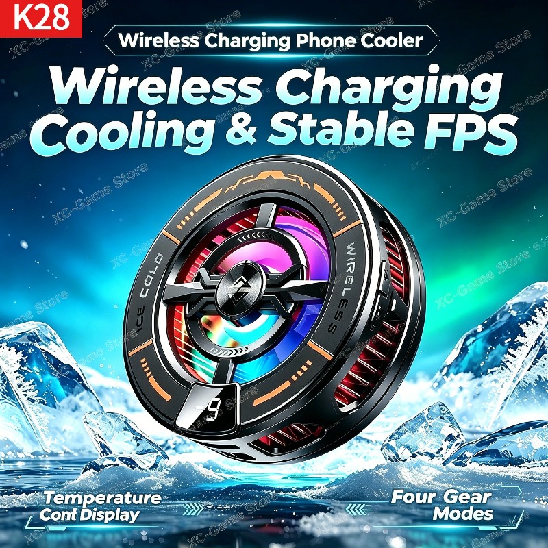 K28 Magnetic Semiconductor Pho - Gaming Accessories For Phone 评论和价格