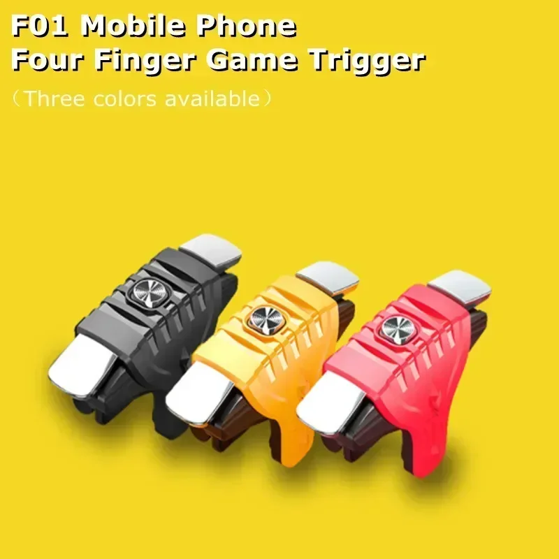 2pcs ABS Mobile Phone Gamepad  - Gaming Accessories For Phone 评论和价格