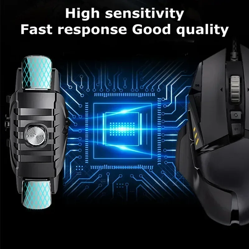 2pcs ABS Mobile Phone Gamepad  - Gaming Accessories For Phone 评论和价格