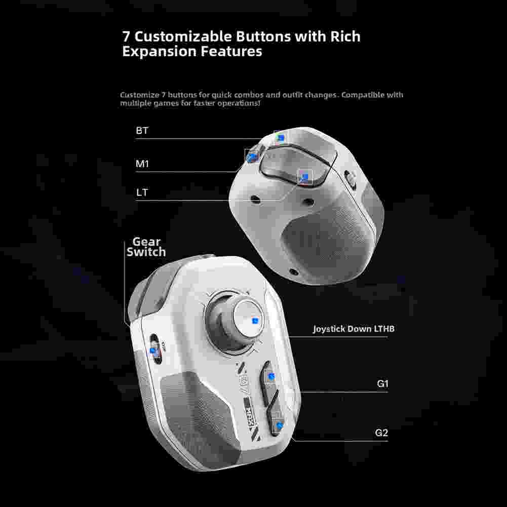 MB07 Mobile Phone Gaming Joyst - Gaming Accessories For Phone 评论和价格