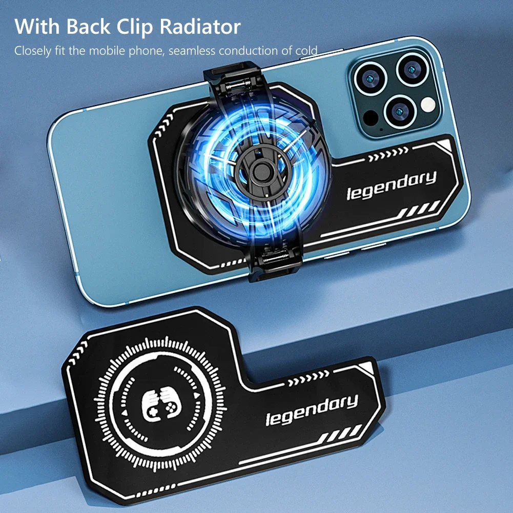 Phone Radiator Magnetic Suctio - Gaming Accessories For Phone 评论和价格