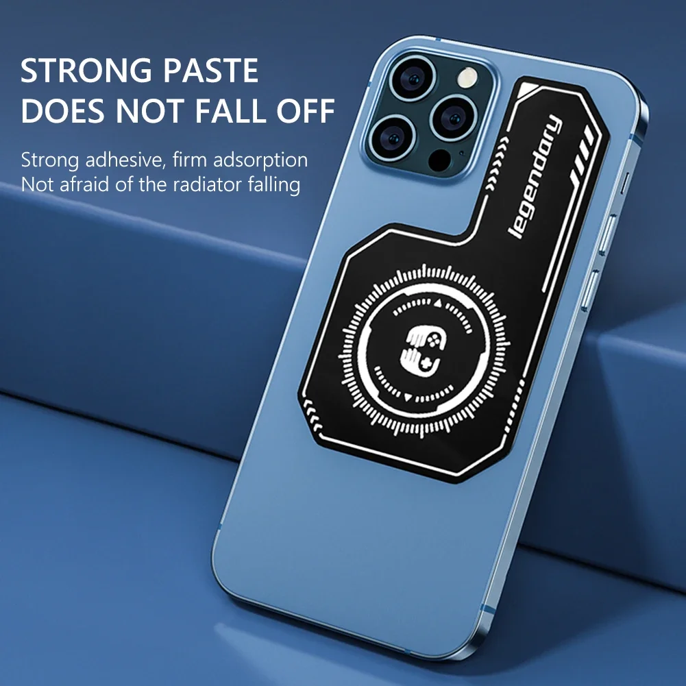 Phone Radiator Magnetic Suctio - Gaming Accessories For Phone 评论和价格