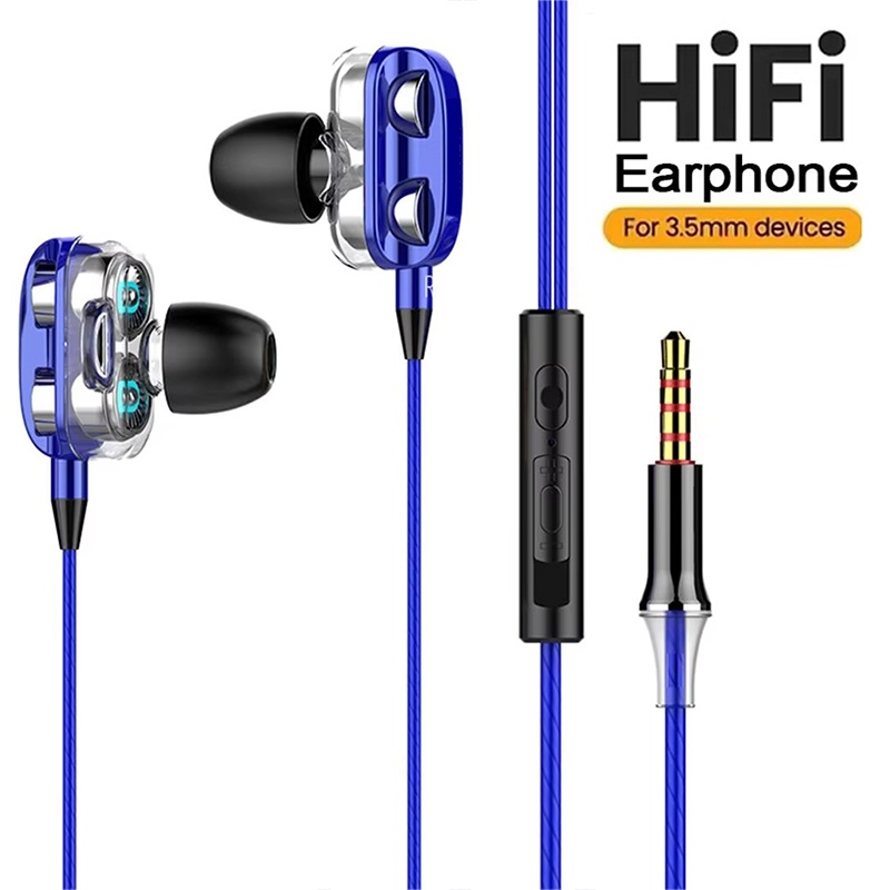 In Ear Stereo Headset Heavy Ba - Gaming Accessories Headset 评论和价格
