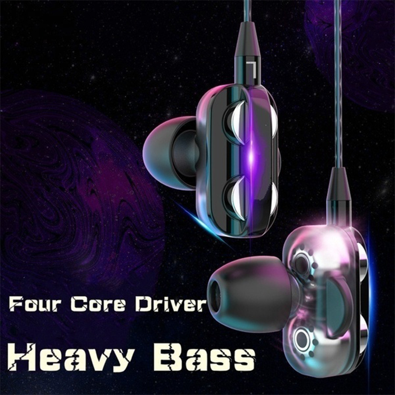 In Ear Stereo Headset Heavy Ba - Gaming Accessories Headset 评论和价格
