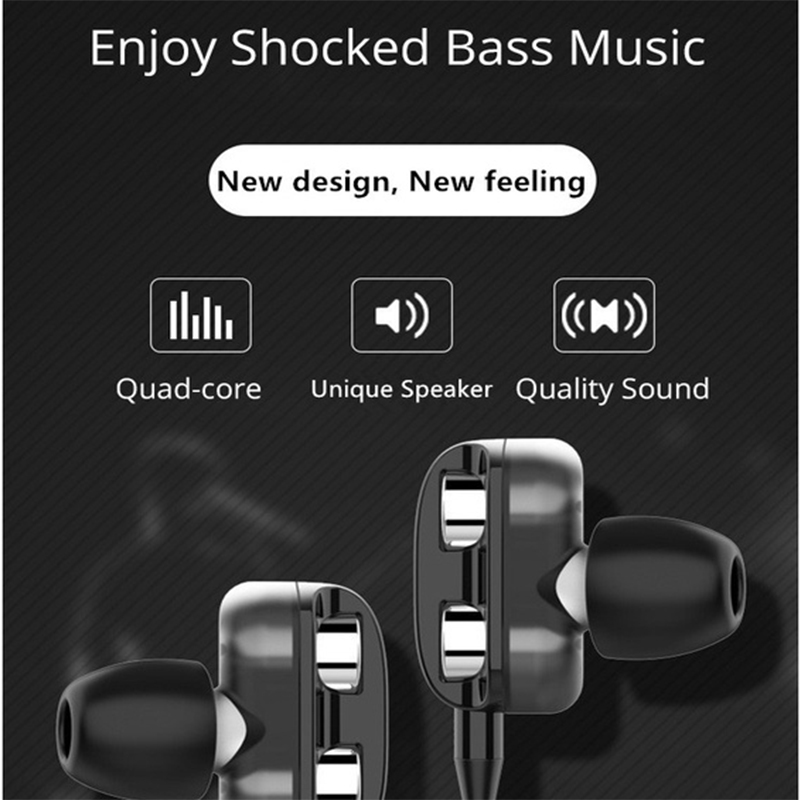 In Ear Stereo Headset Heavy Ba - Gaming Accessories Headset 评论和价格
