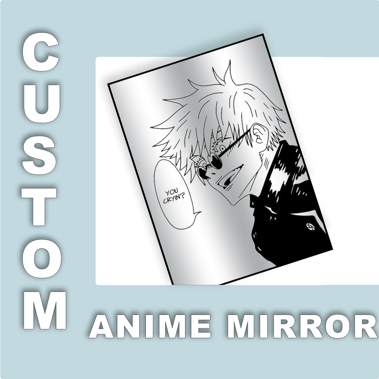 Custom Design Anime Mirror Vin - Gaming Accessories Japan 评论和价格