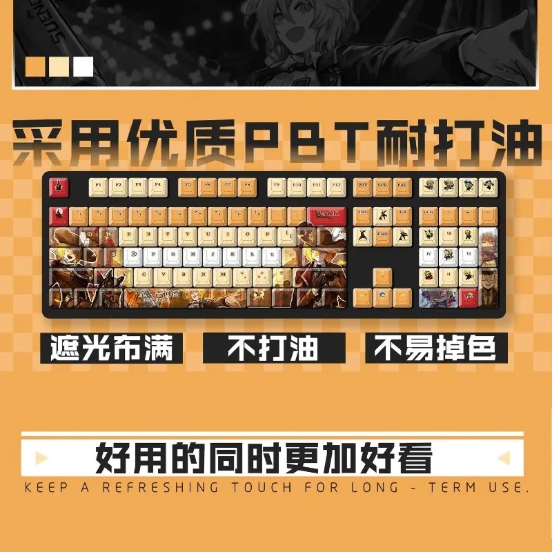 Theme Game Mechanical Keyboard - Gaming Accessories Keyboards 评论和价格