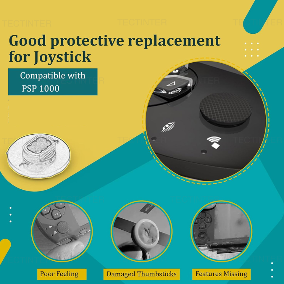 For PSP 1000 Console 3D Analog - Gaming Accessories Repair 评论和价格