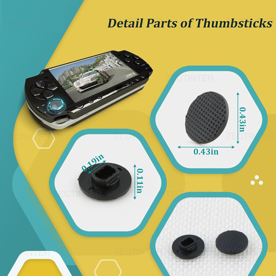 For PSP 1000 Console 3D Analog - Gaming Accessories Repair 评论和价格