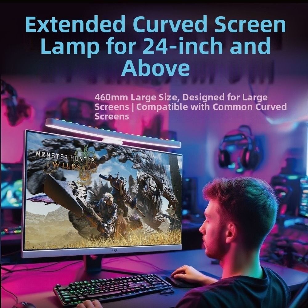 RGB Atmosphere Monitor Light B - Monitor Light Bar 评论和价格