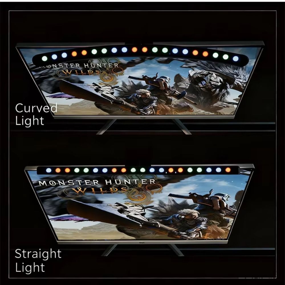 RGB Atmosphere Monitor Light B - Monitor Light Bar 评论和价格