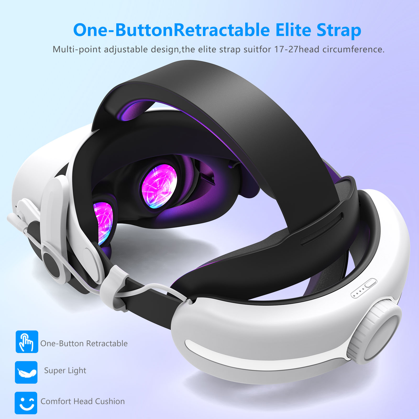 For Quest3S VR Headset 12000mA - Gaming Accessories Headset 评论和价格