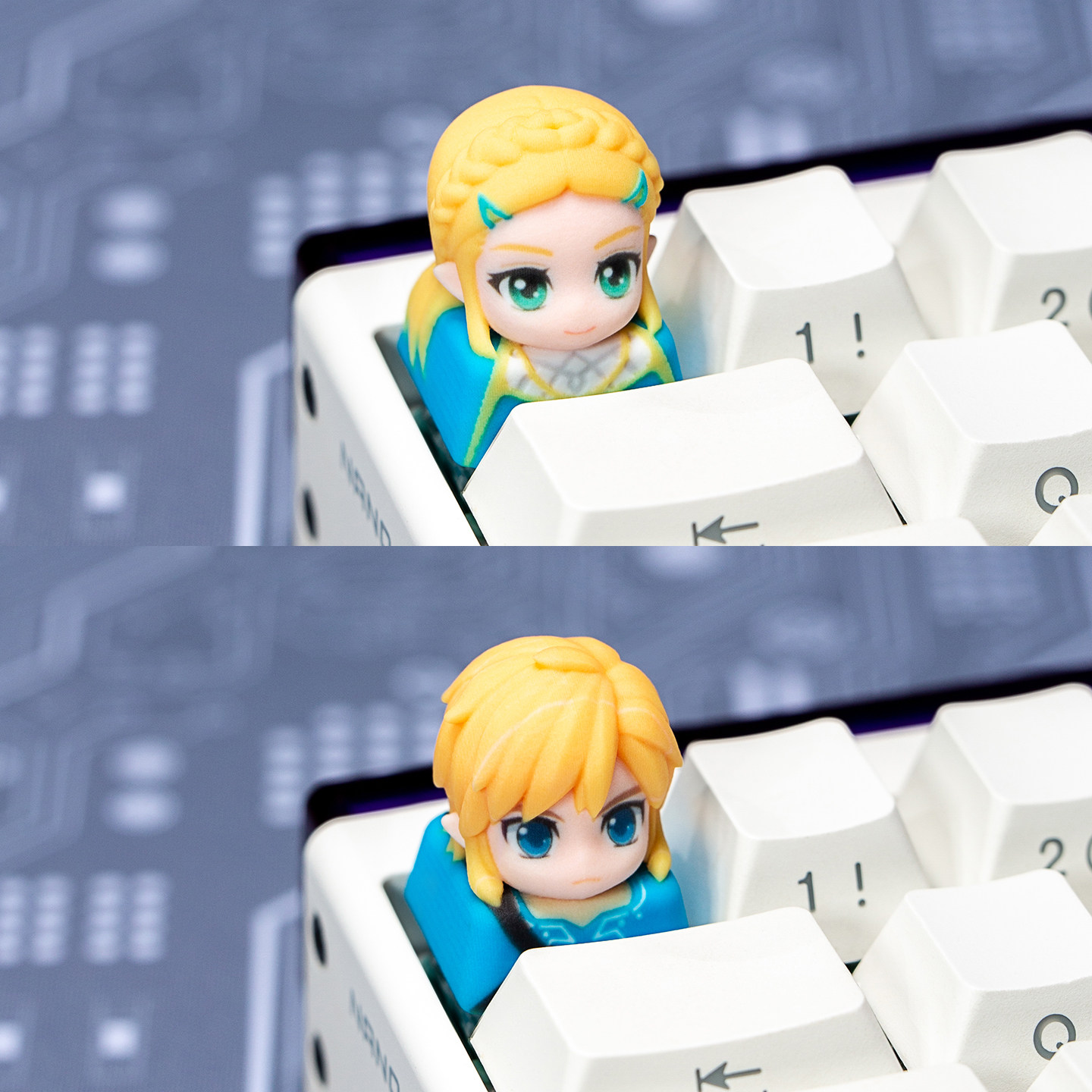 Artisan Keycap The Legend Of Z - Zelda Gaming Accessories 评论和价格