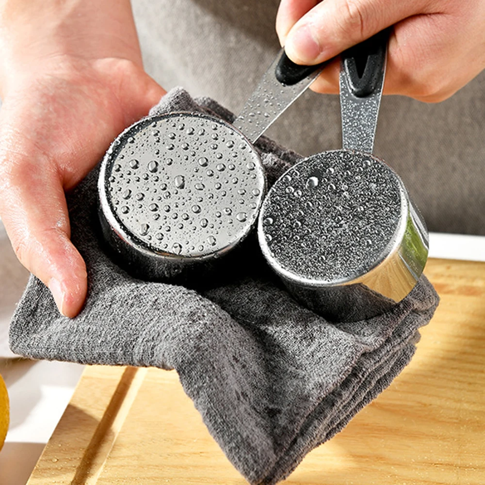 5/10Pcs Stainless Steel Measur - Gaming Kitchen Accessories 评论和价格