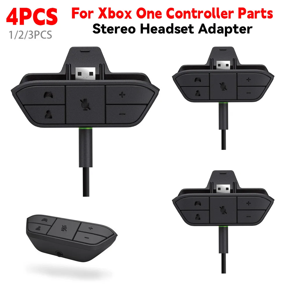 Stereo Headset Adapter for Xbo - Gaming Accessories Headset 评论和价格