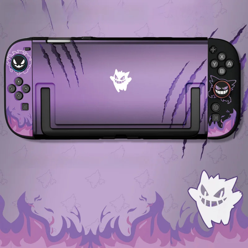 Anime Purple Gengar Protective - Controller Grip Cover 评论和价格